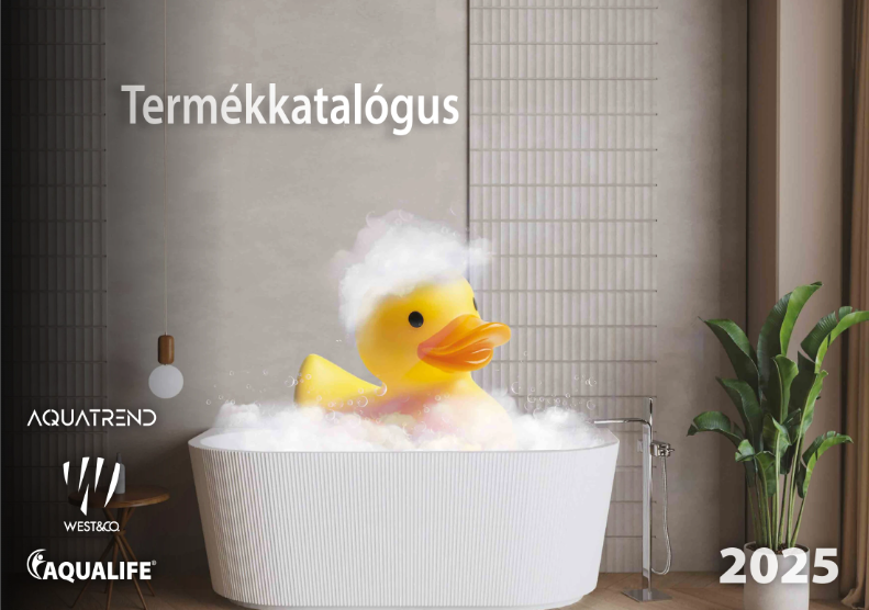 Aquatrend-Aqualife katalógus