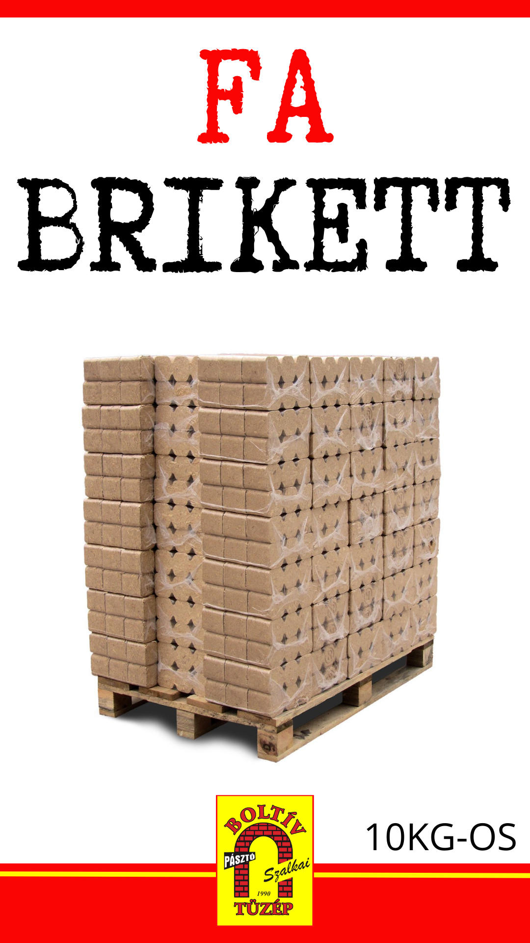 RUF fabrikett készletről