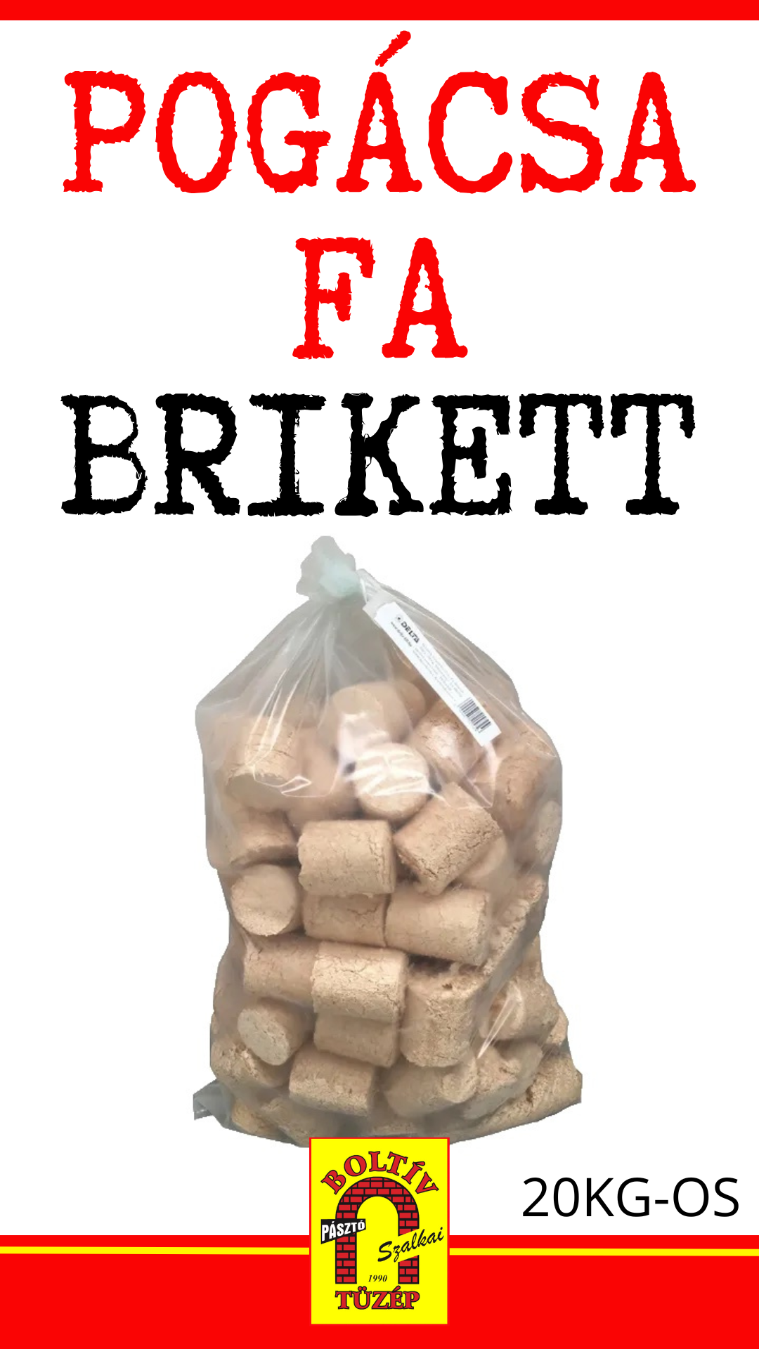 Pogács Fabrikett készletről