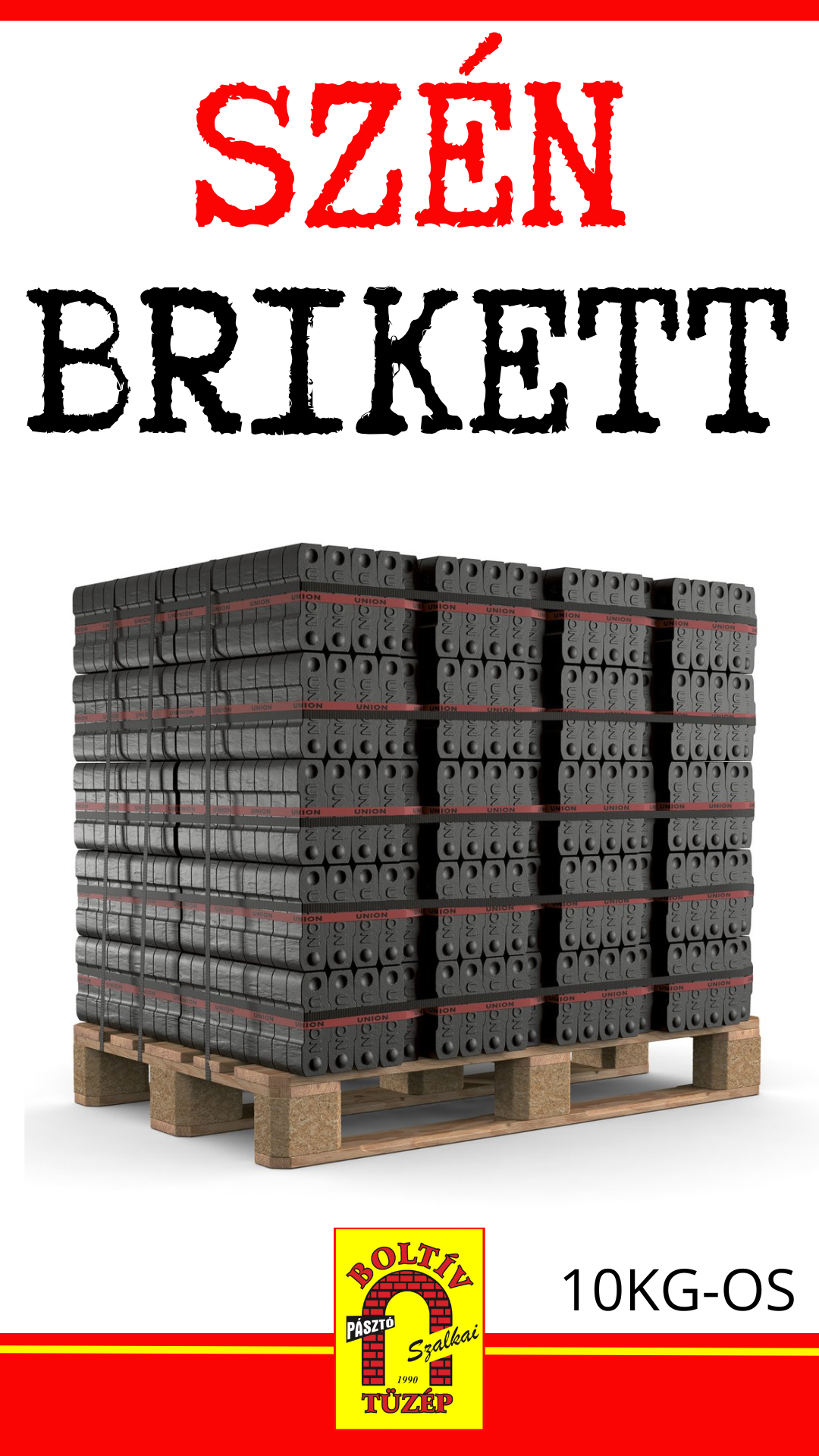 Német Szénbriektt készletről