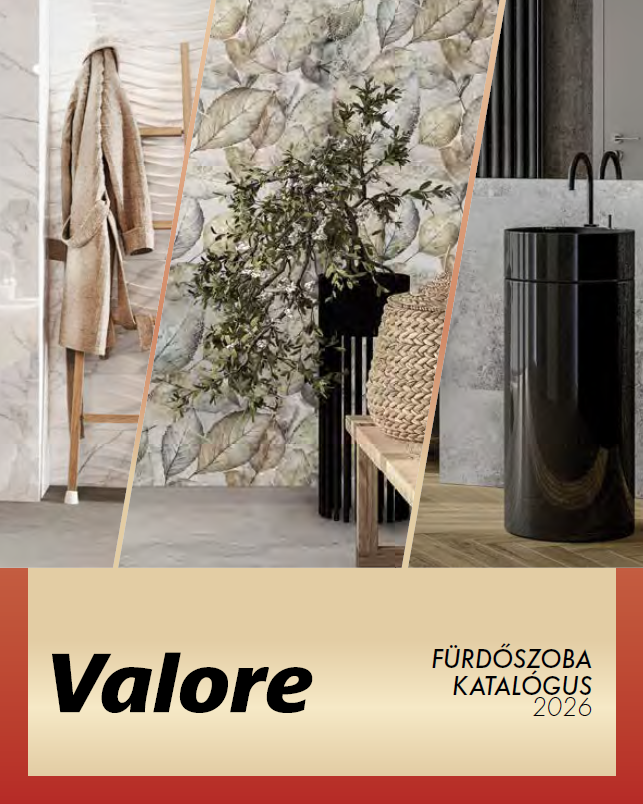 Valore Fürdőszoba Katalógus 2026