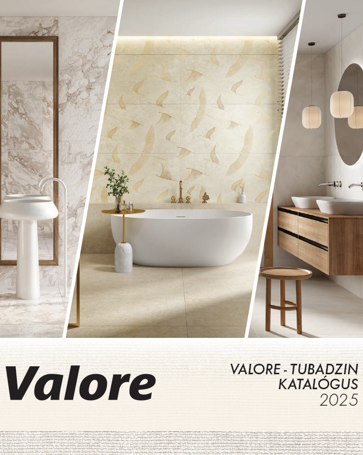 Valore Tubadzin Katalógus 2025