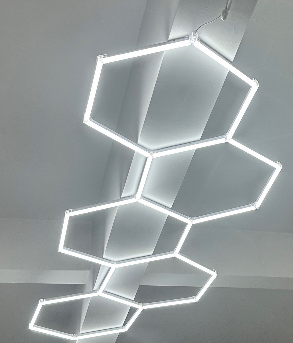 Hexagon 5 modul 192W, 24.360 Lumen