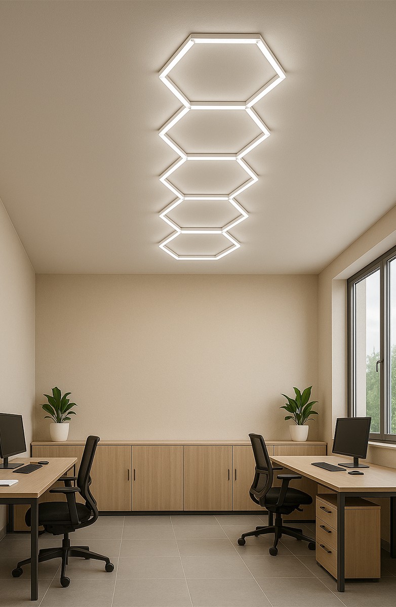 Hexagon 5 modul 199W, 23.880 Lumen