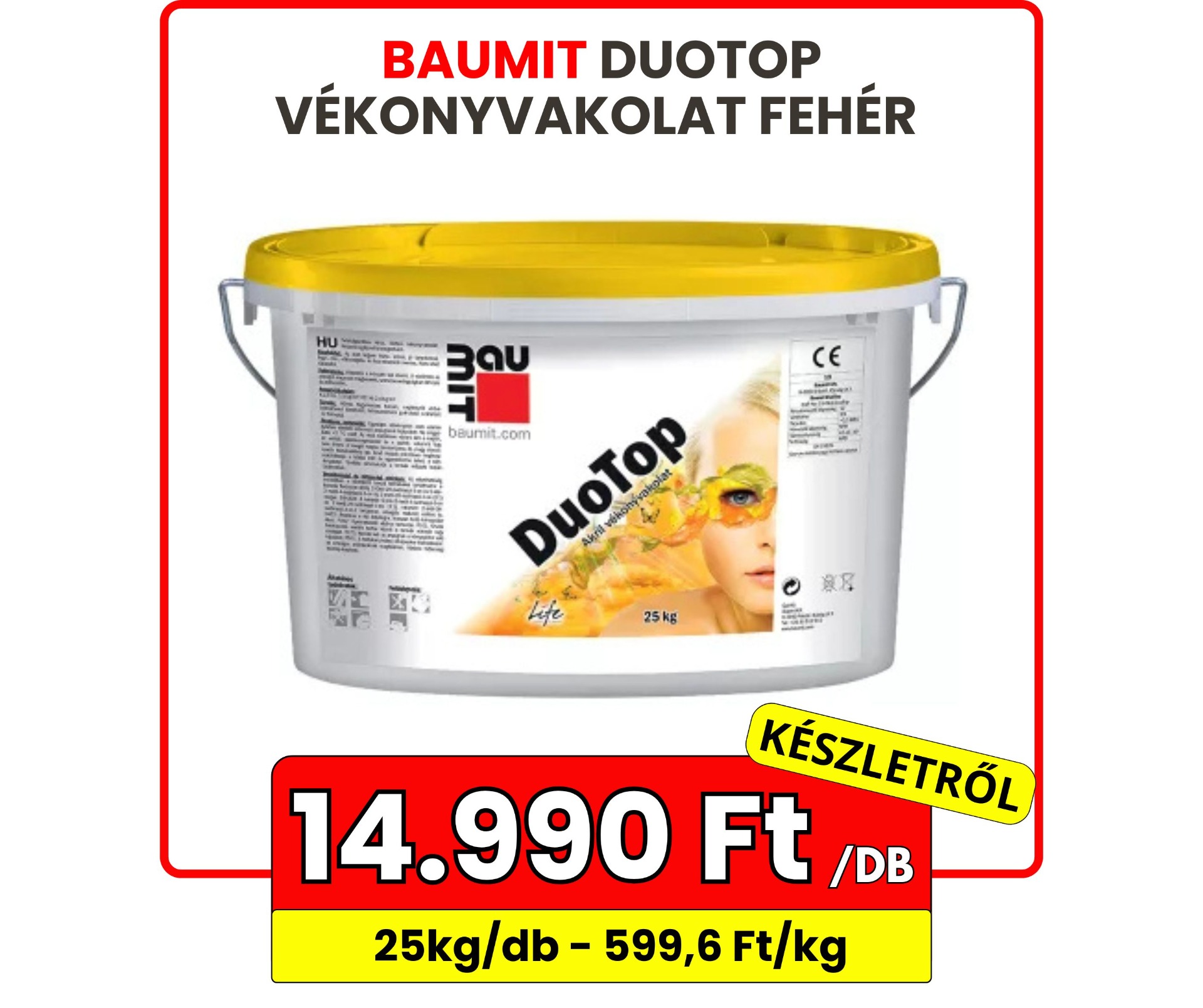 Baumit DuoTop 14990Ft